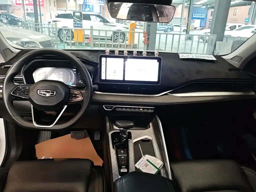Geely Xingrui — миниатюра 10