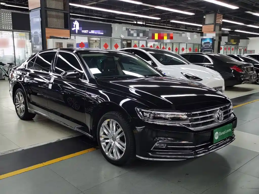 Volkswagen Phideon — миниатюра 4