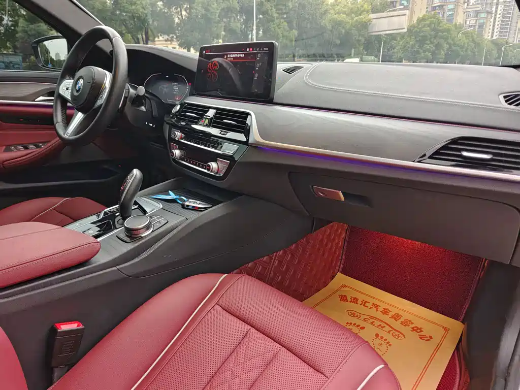 BMW 5 Series — миниатюра 22