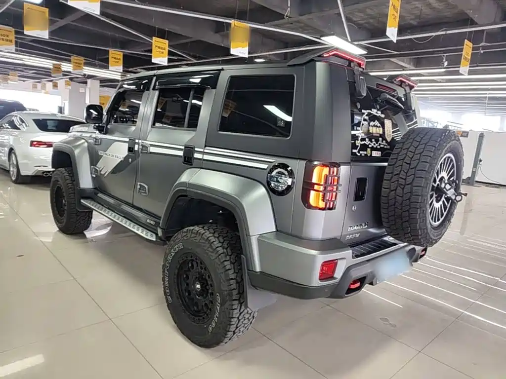Beijing Off-Road BJ40 — миниатюра 5