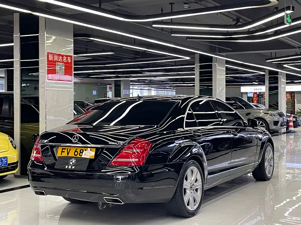 Mercedes-Benz S-Class — миниатюра 4