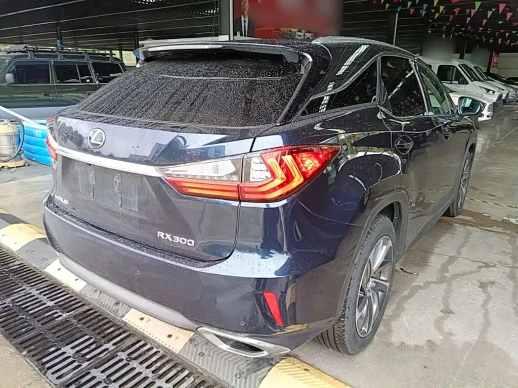 Lexus RX — миниатюра 7