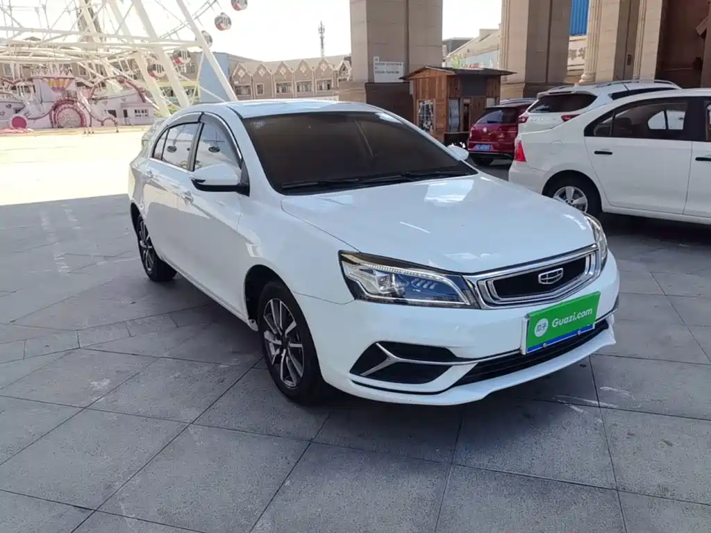 Geely Emgrand — миниатюра 4