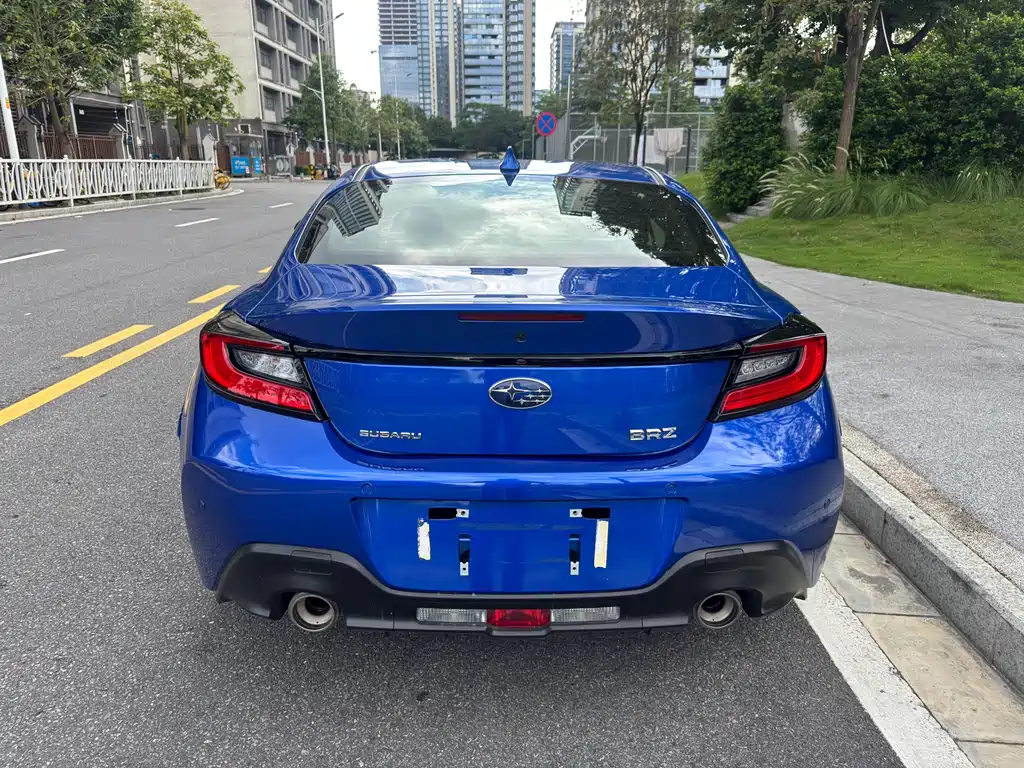 Subaru BRZ 2022 2.4L MT