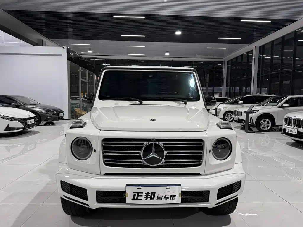 Mercedes-Benz G-Class — миниатюра 2