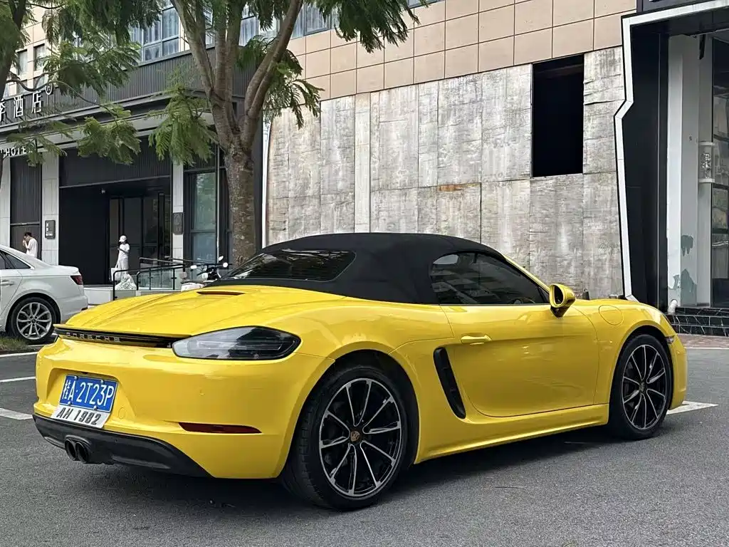 Porsche 718 — миниатюра 7