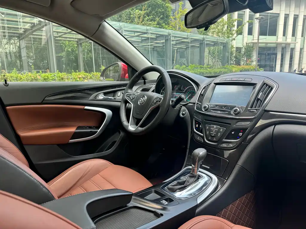 Buick Regal — миниатюра 15