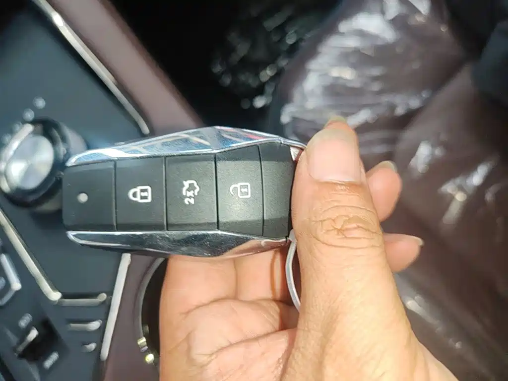 JAC JAC X8 PLUS — миниатюра 9