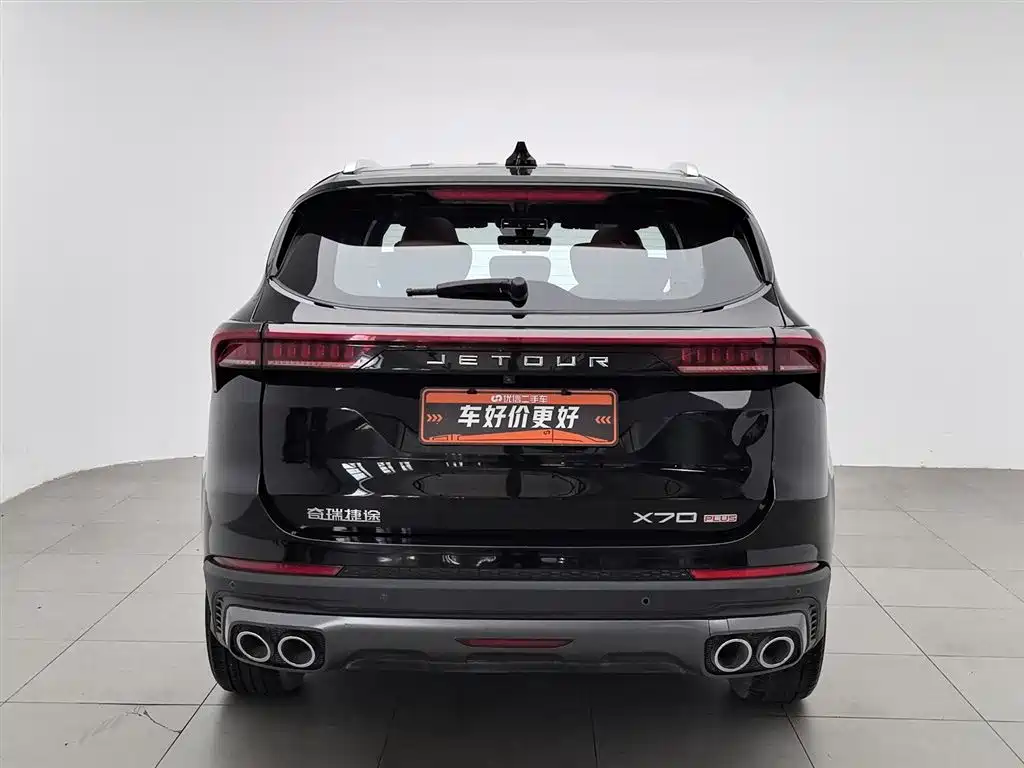 JETOUR X70 PLUS 2023 1.5T DCT Warrior PLUS 7 мест