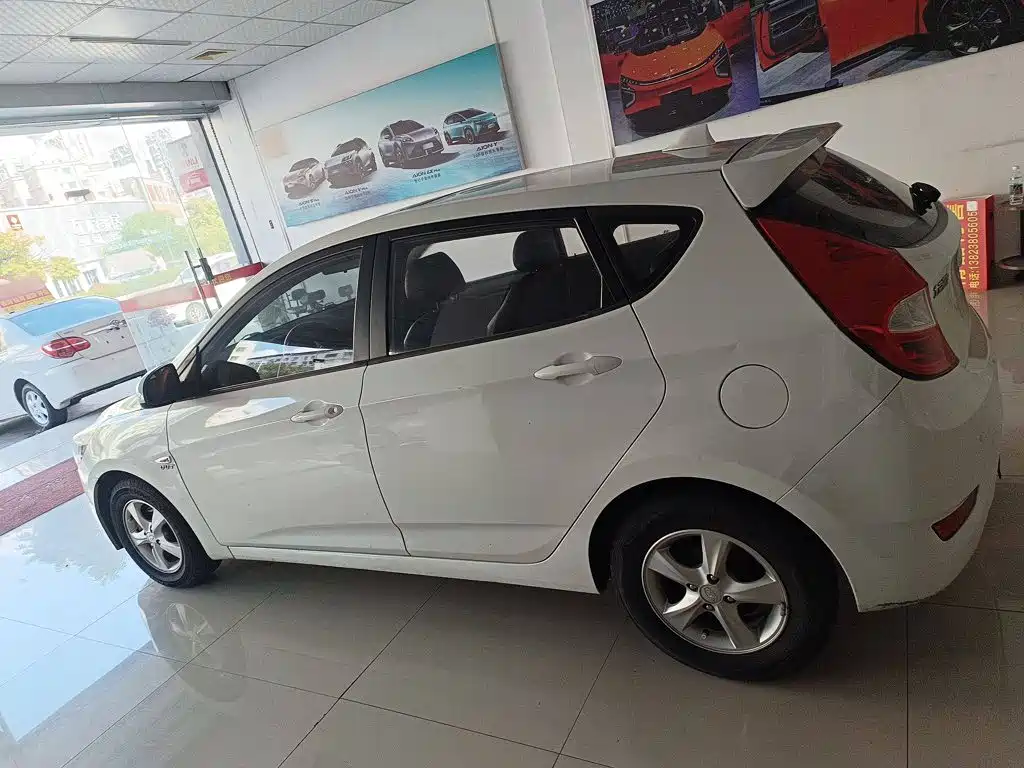 Hyundai Ruiyi — миниатюра 5