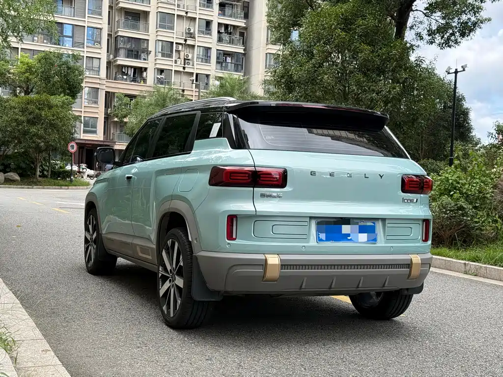 Geely Icon — миниатюра 16