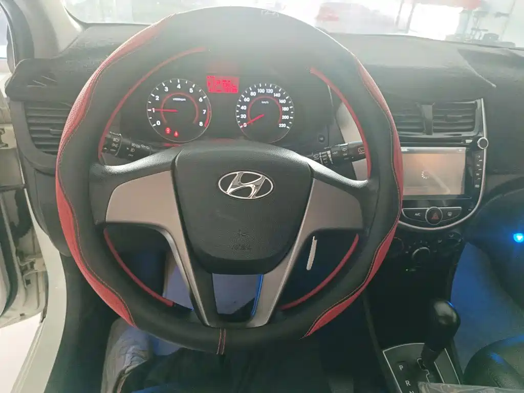 Hyundai Ruiyi — миниатюра 11