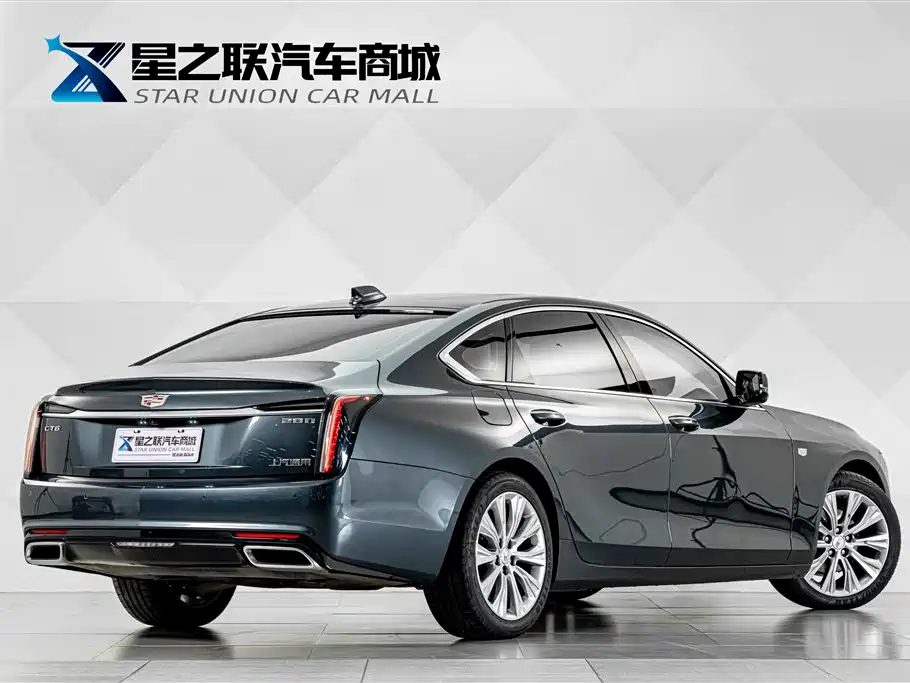 Cadillac CT6 — миниатюра 6