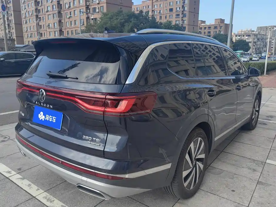 Volkswagen Talagon — миниатюра 3