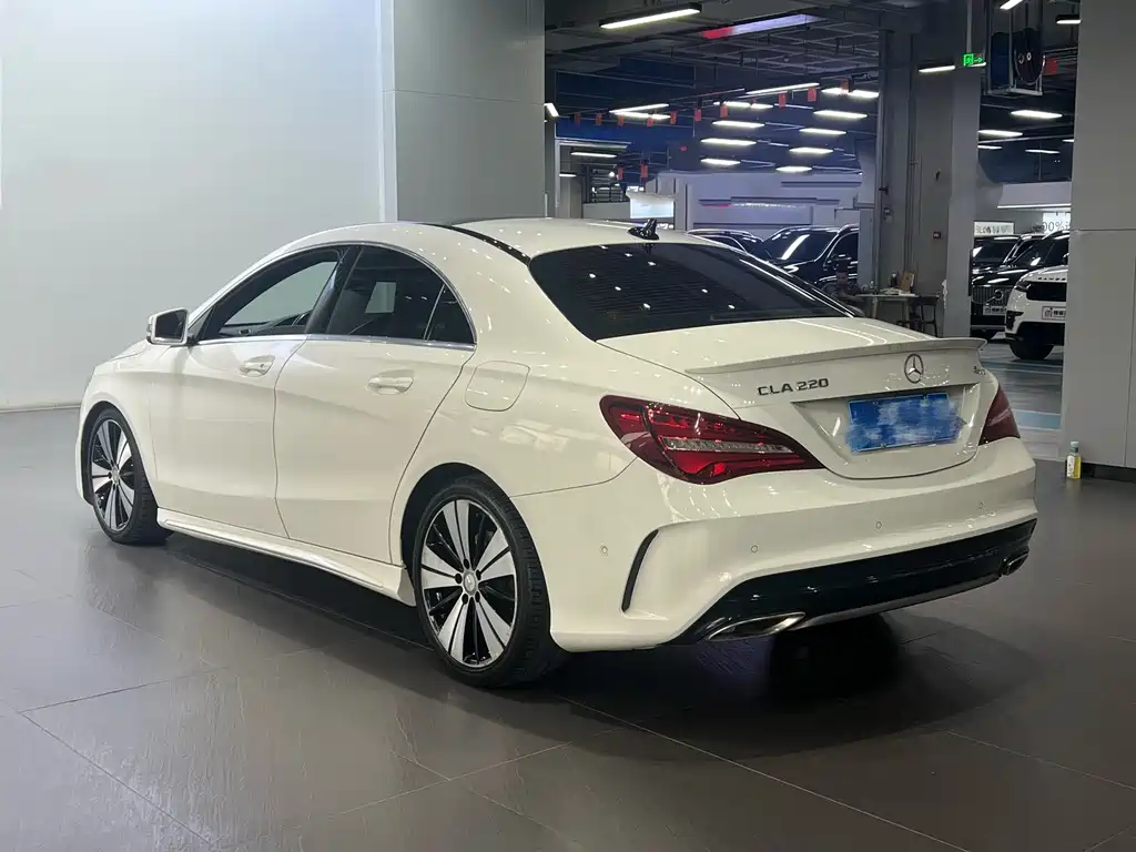 Mercedes-Benz CLA (Import) — миниатюра 13