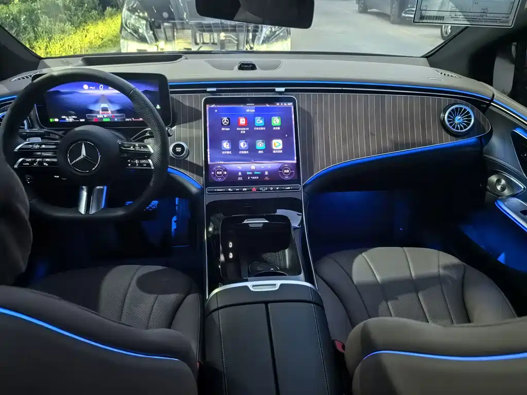 Mercedes-Benz EQE — миниатюра 7