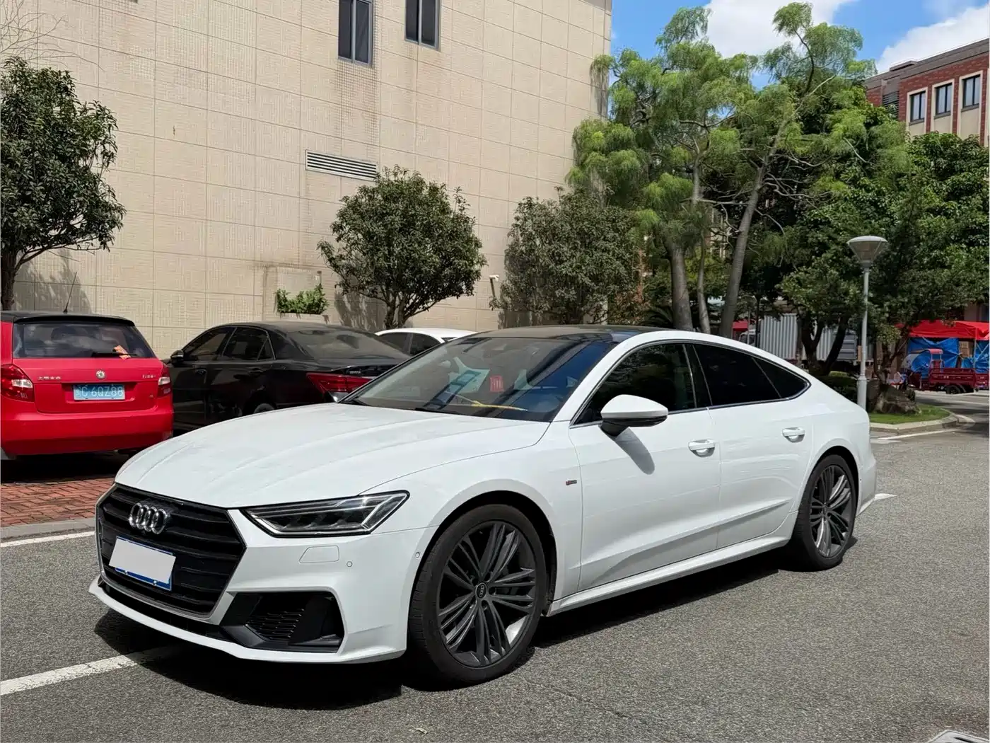奥迪A7L 2023款 45 TFSI quattro S-line 黑武士版 2023