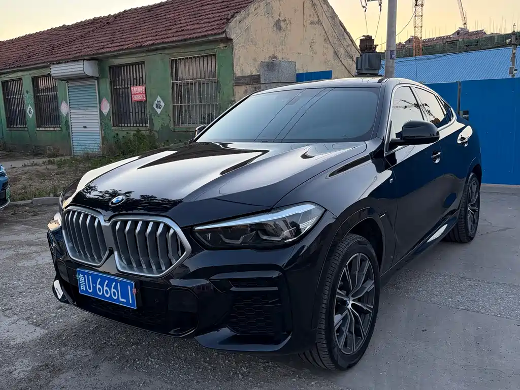 BMW X6 2022 xDrive30i M Sport