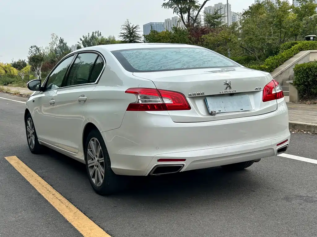 Peugeot 408 — миниатюра 14