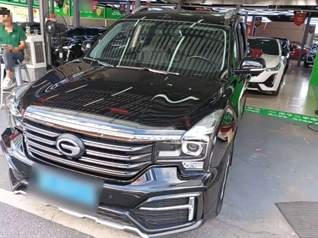 GAC Motor Trumpchi GS8 — миниатюра 2