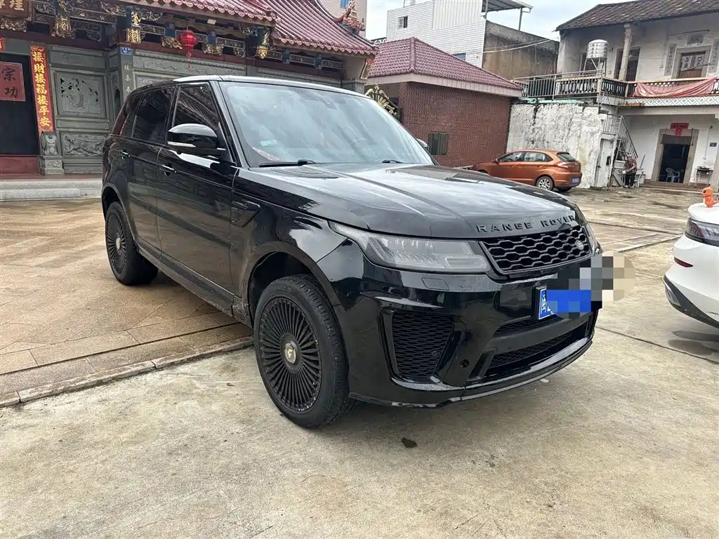 Land Rover Range Rover Sport 2014 3.0 SC V6 HSE