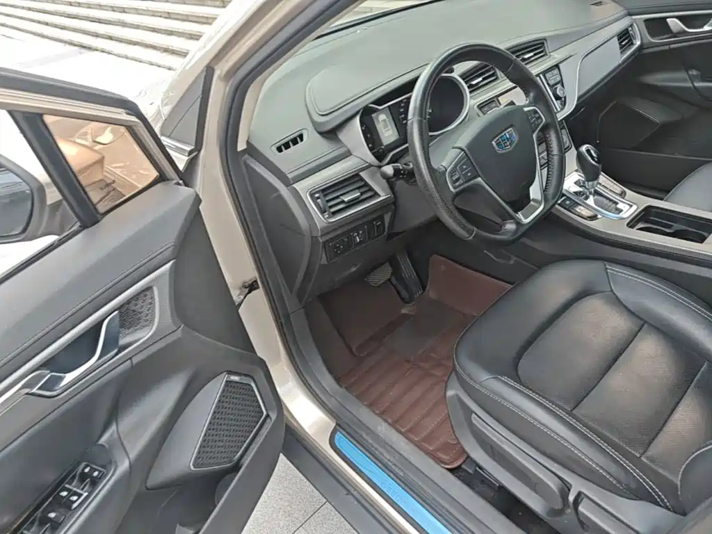 Geely Emgrand GS — миниатюра 16
