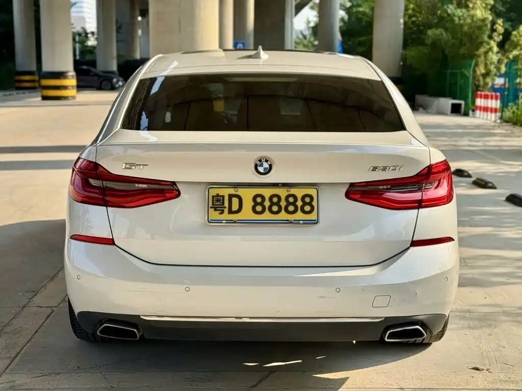 BMW 6 Series GT — миниатюра 4