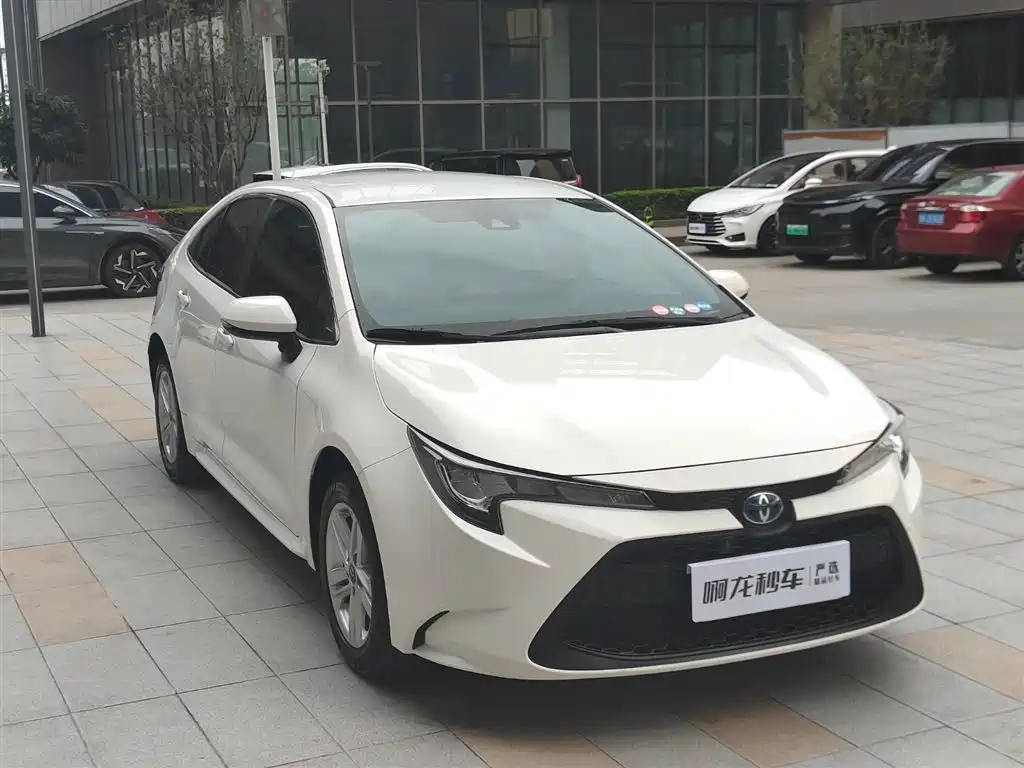 Toyota Corolla Levin 2022 1.8H E-CVT Lead