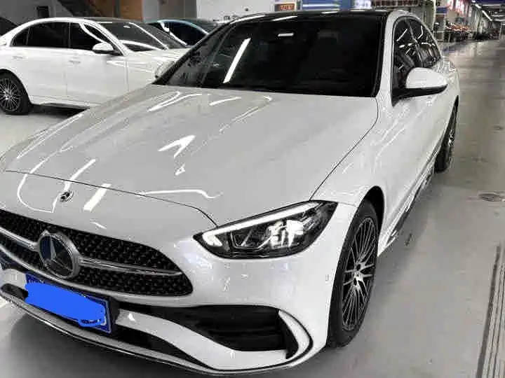 奔驰C级 2024款 C 260 L 运动版 2023