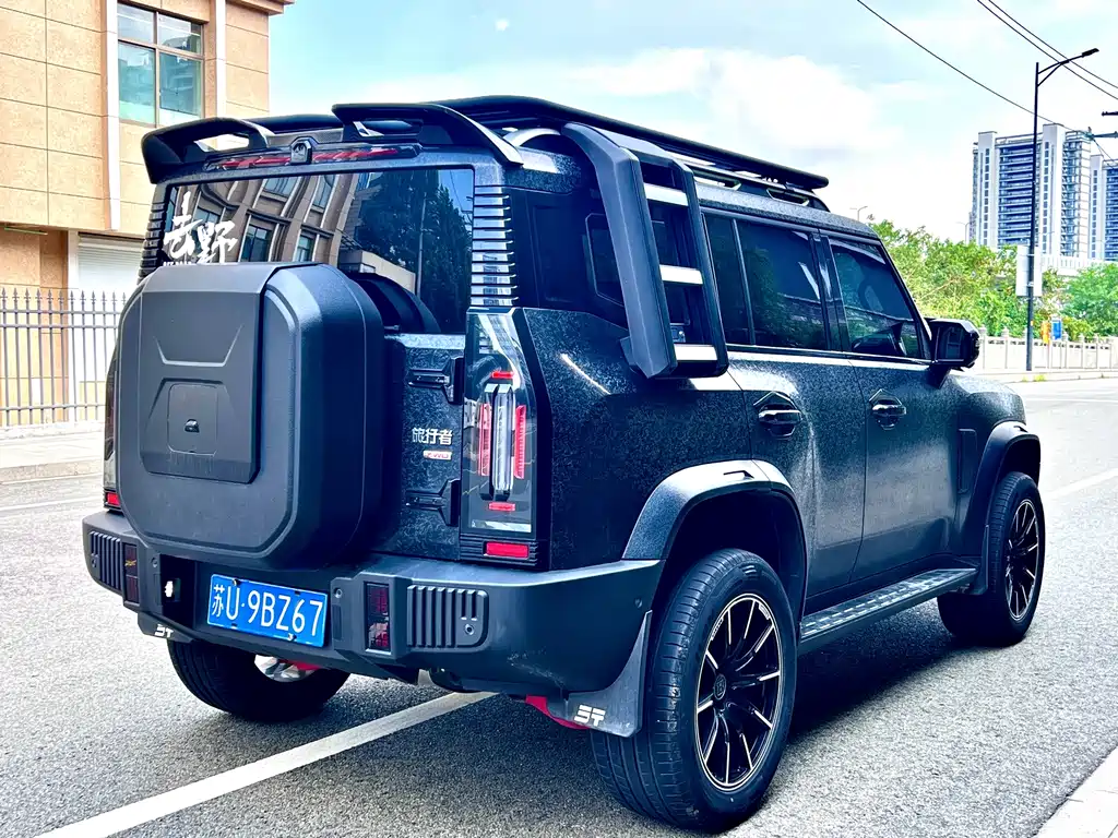 Jetour Traveller — миниатюра 6