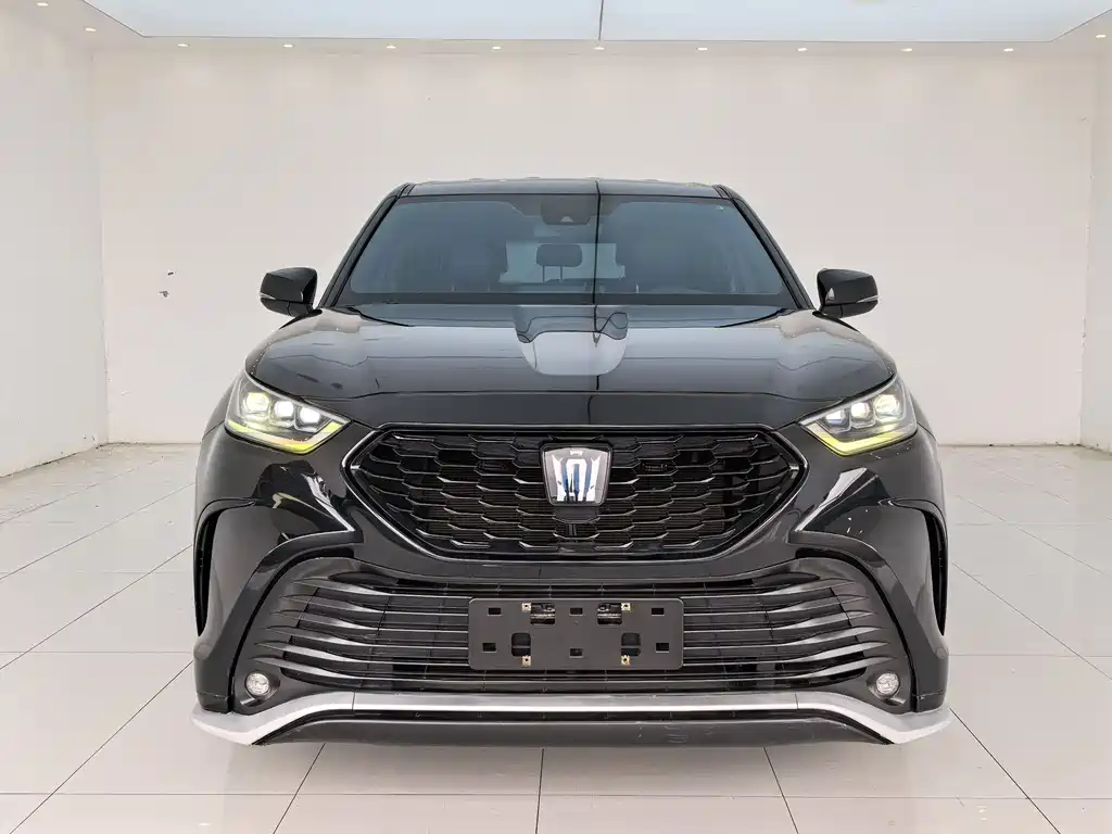 Toyota Crown Kluger 2022 2.5L HEV Elite