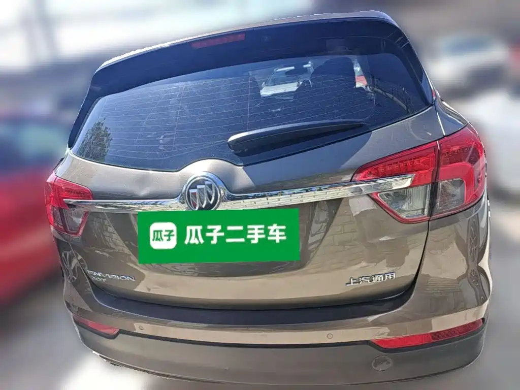 Buick Envision Plus — миниатюра 10