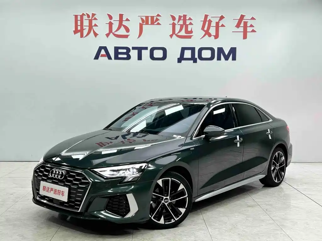 奥迪A3 2022款 A3L Limousine 35 TFSI 时尚运动型 2023