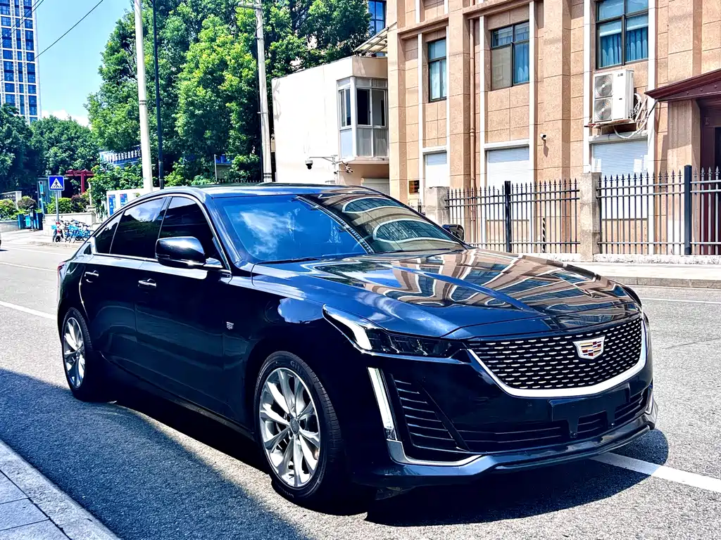 Cadillac CT5 — миниатюра 3