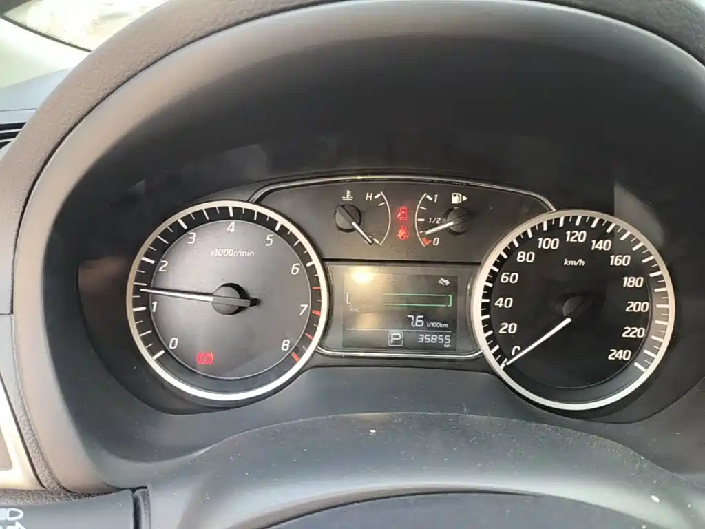 Nissan Sylphy — миниатюра 12