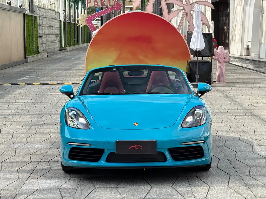 Porsche 718 — миниатюра 2