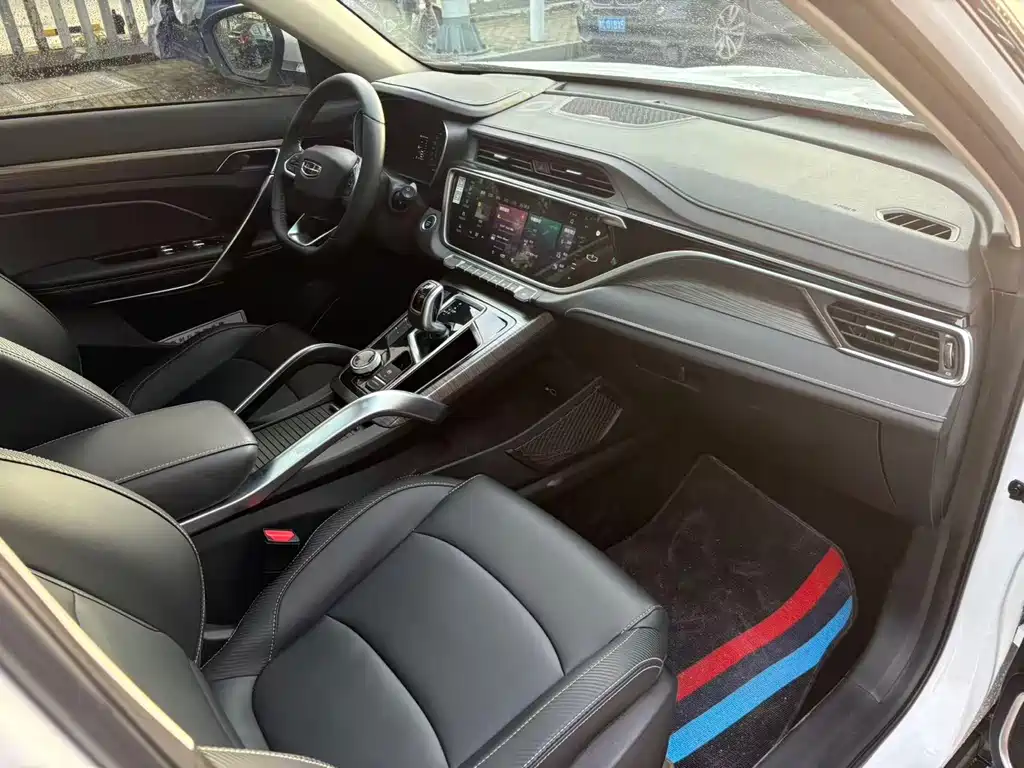 GEELY AUTOMOBILE BOYUE