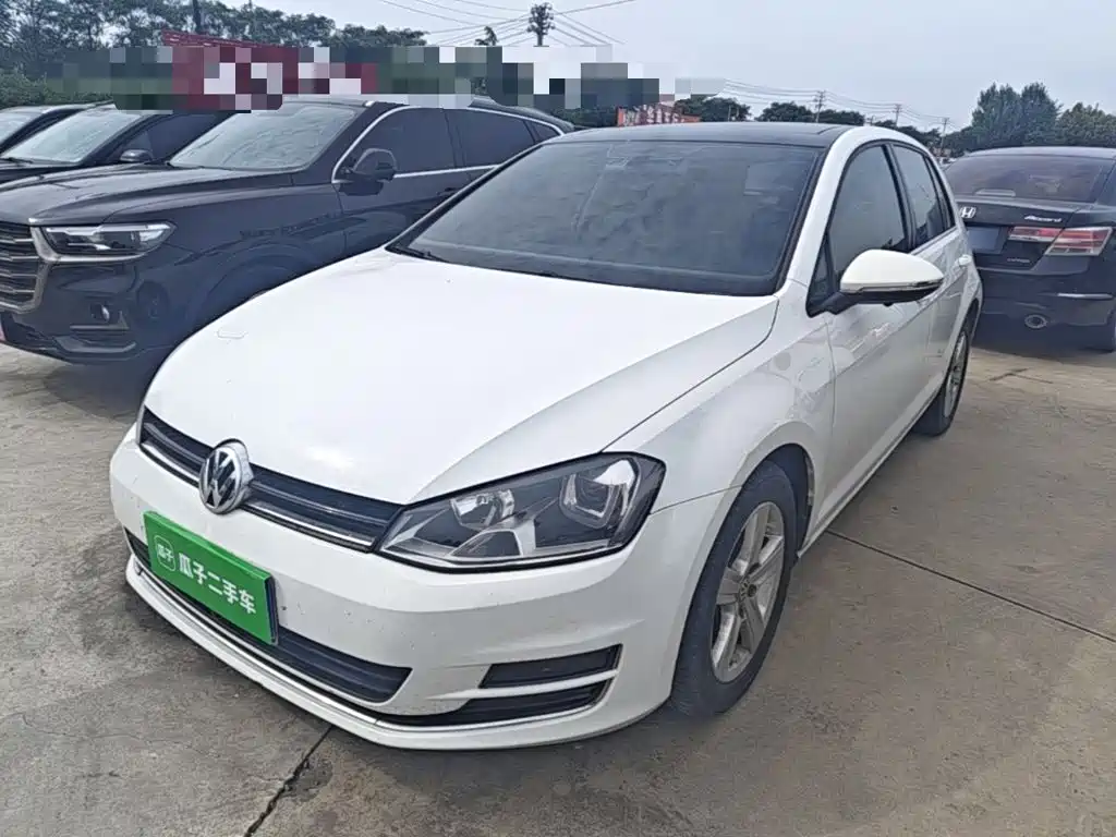 Volkswagen Golf — миниатюра 2