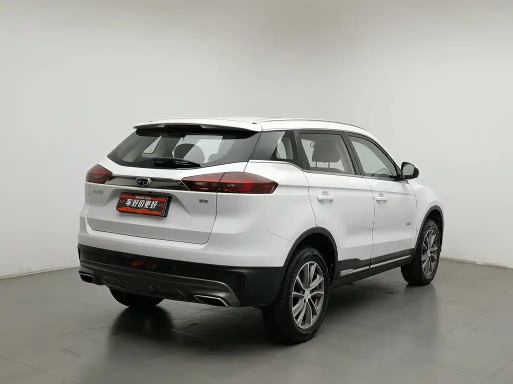 Geely Boyue — миниатюра 2
