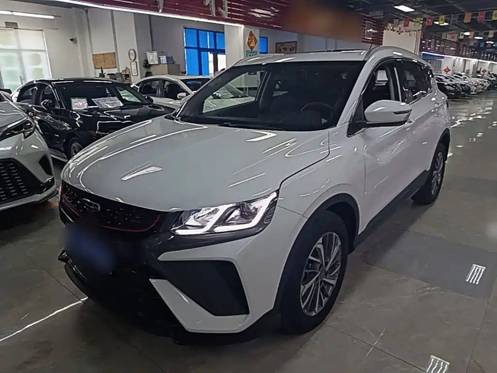 Geely Binyue 2021 1.4T MT