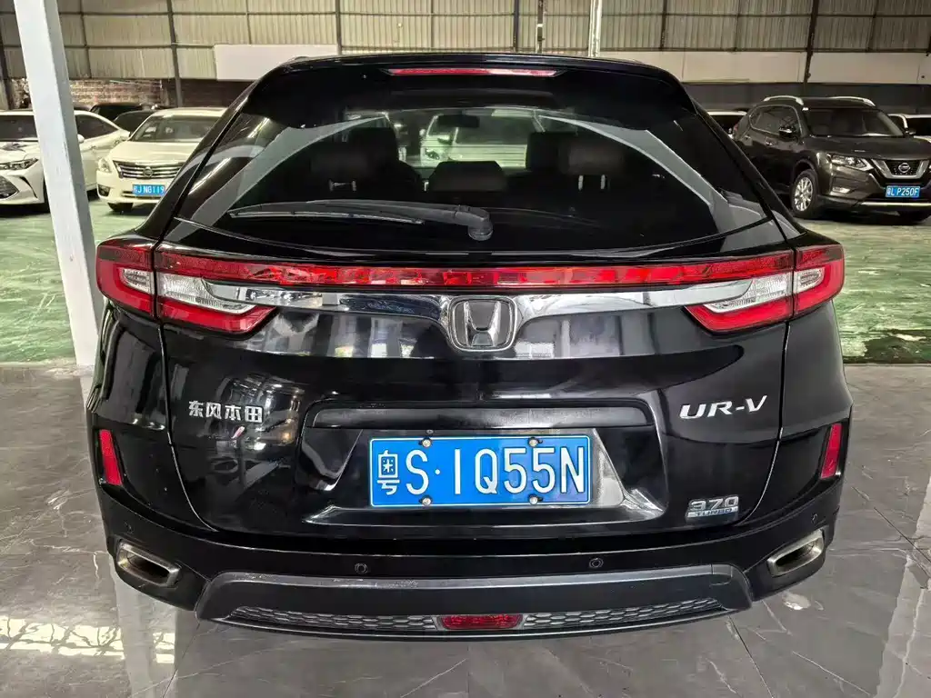 Honda UR-V — миниатюра 4