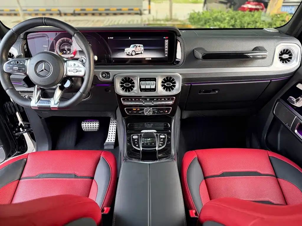 Mercedes-Benz G-Class AMG — миниатюра 9
