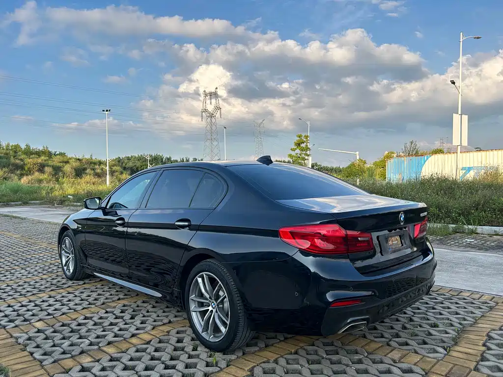 BMW 5 Series 5 2018 525Li M Sport