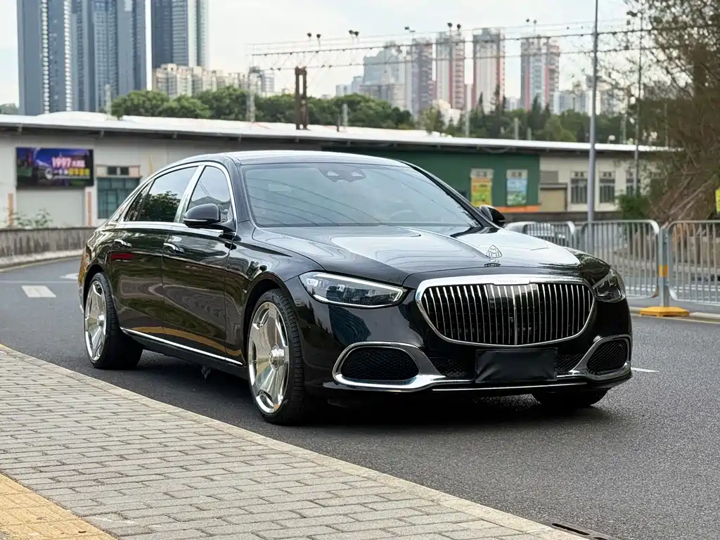 MERCEDES-BENZ MAYBACH S CLASS