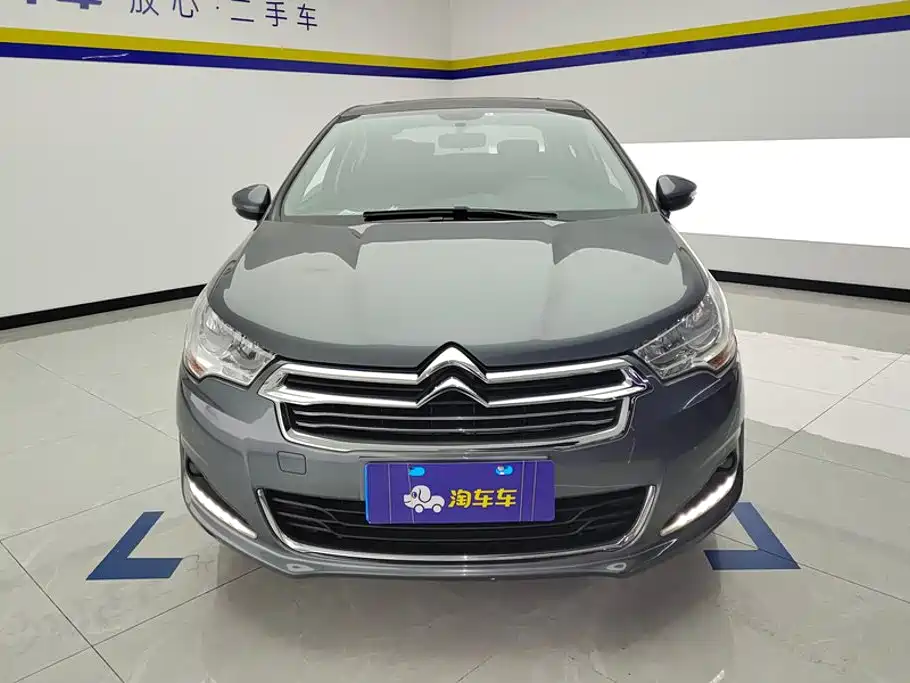 Citroen C4L — миниатюра 2