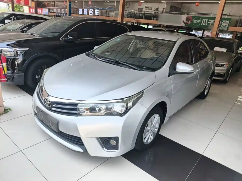 Toyota Corolla — миниатюра 2