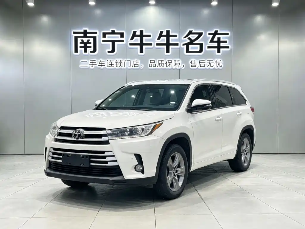 Toyota Highlander 2019