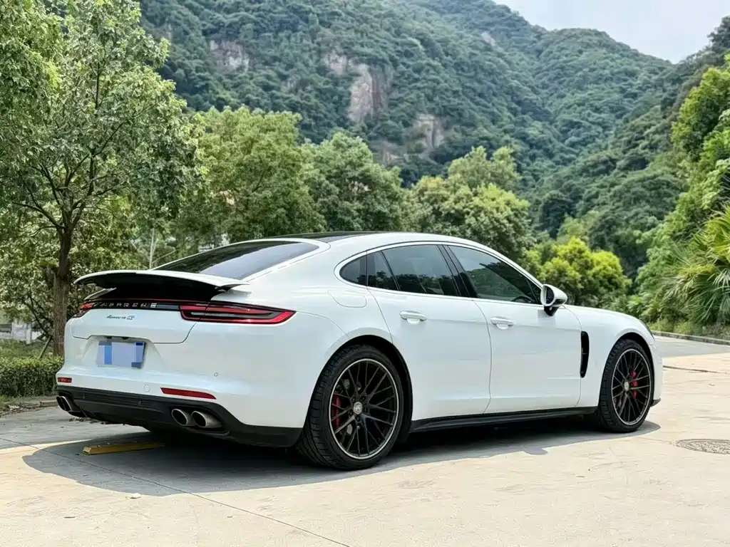 Porsche Panamera 2017 Panamera 4S 2.9T