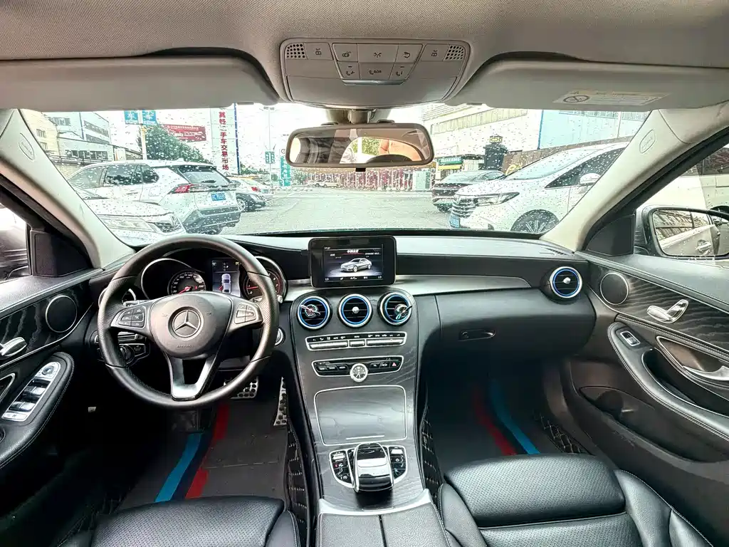 Mercedes-Benz C-Class C 2018 C 180 L Fashion Sport