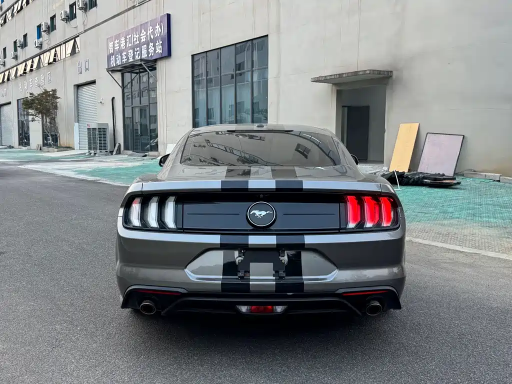 Ford Mustang — миниатюра 9